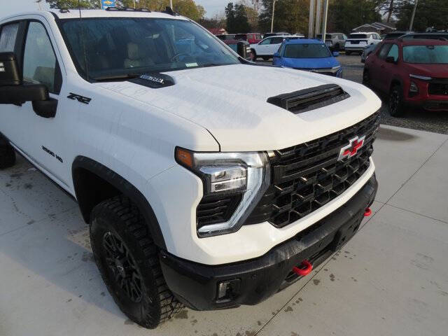 2025 Chevrolet Silverado 2500HD ZR2