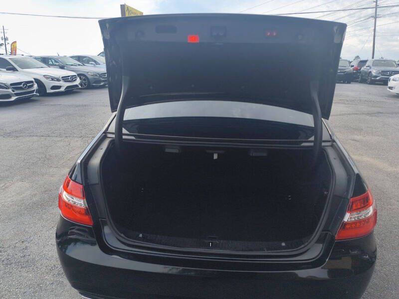 2012 Mercedes-Benz E-Class
