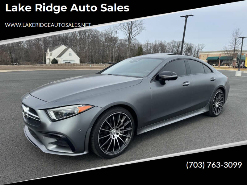 2019 Mercedes-Benz CLS for sale at Lake Ridge Auto Sales in Woodbridge VA