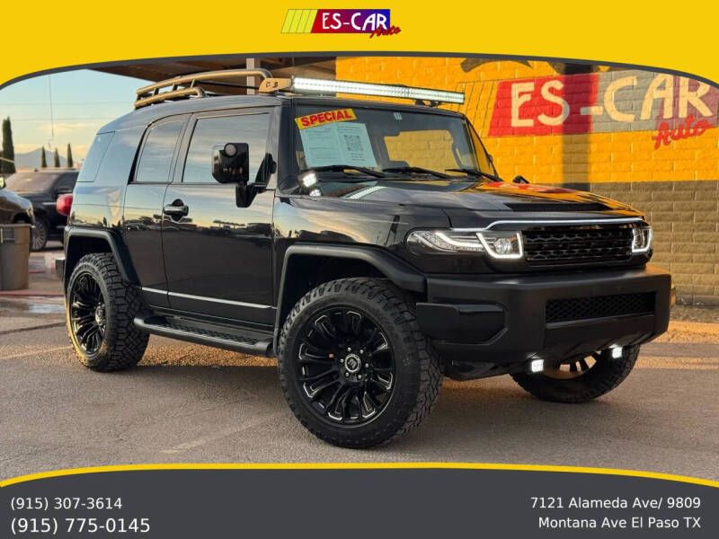 2007 Toyota FJ Cruiser Base's photo