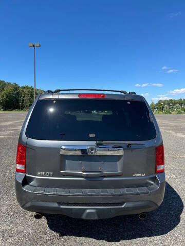 2012 Honda Pilot EX