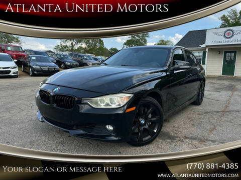 2014 BMW 3 Series for sale at Atlanta United Motors in Jefferson GA