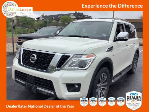 2020 Nissan Armada for sale at Dallas Auto Finance in Dallas TX