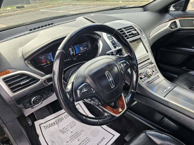 2017 Lincoln MKZ Hybrid Reserve