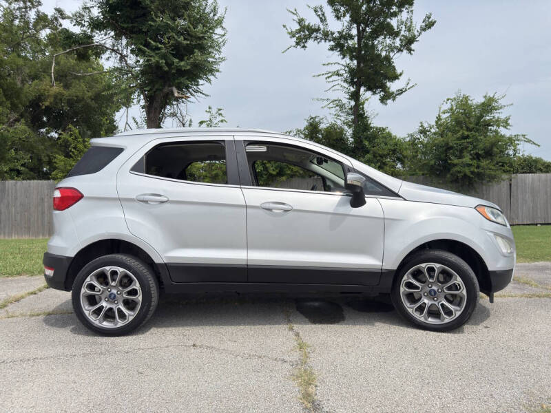 2018 Ford EcoSport Titanium