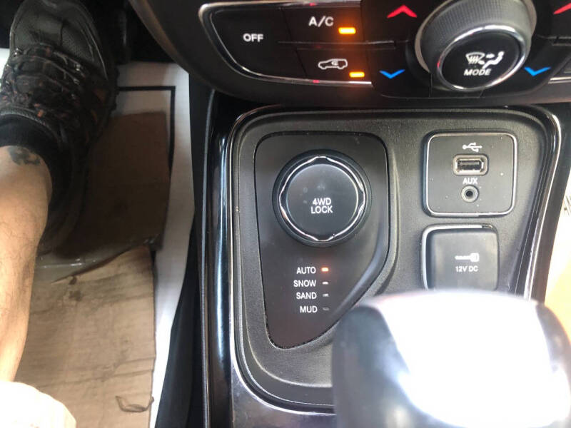 2018 Jeep Compass Limited