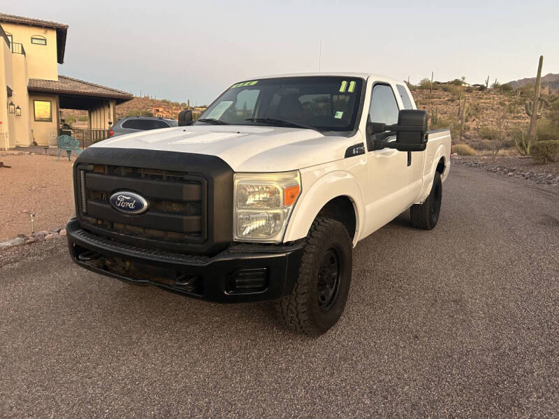 2011 Ford F-250 Super Duty null photo 2