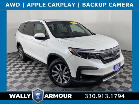 2021 Honda Pilot for sale at Wally Armour Chrysler Dodge Jeep Ram in Alliance OH