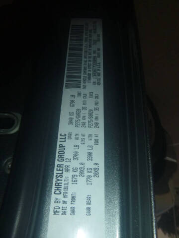 2012 RAM 1500 Lone Star