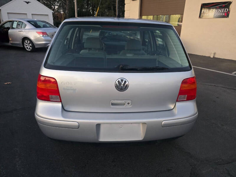 2005 Volkswagen Golf GL