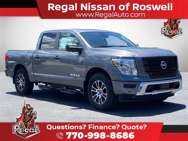 2024 Nissan Titan for sale at Regal Auto in Roswell GA