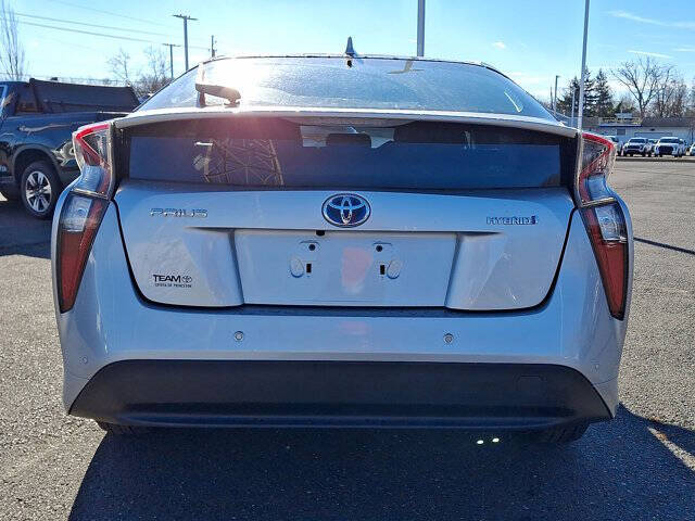 2018 Toyota Prius Three