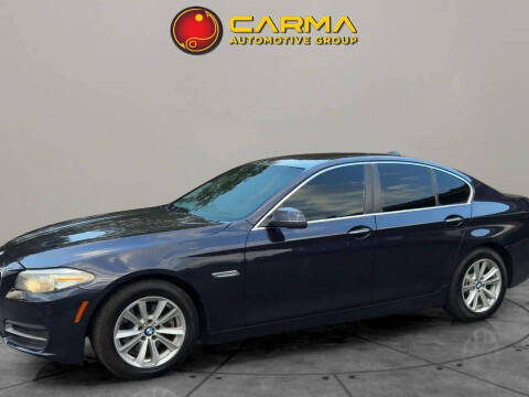 2014 BMW 5 Series 528i xDrive