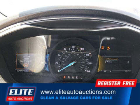 2017 Ford Fusion SE