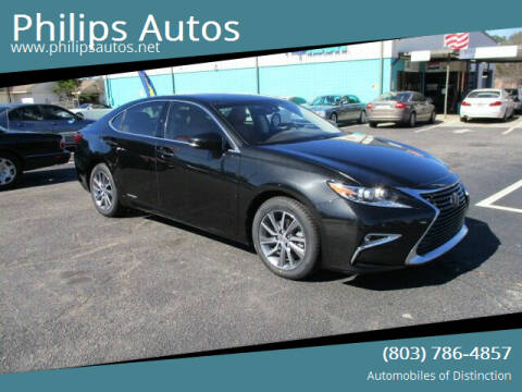 2017 Lexus ES 300h for sale at Philips Autos in Columbia SC