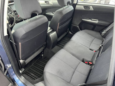 2011 Subaru Forester 2.5X
