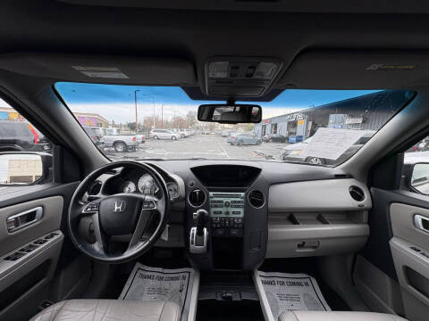 2011 Honda Pilot EX-L