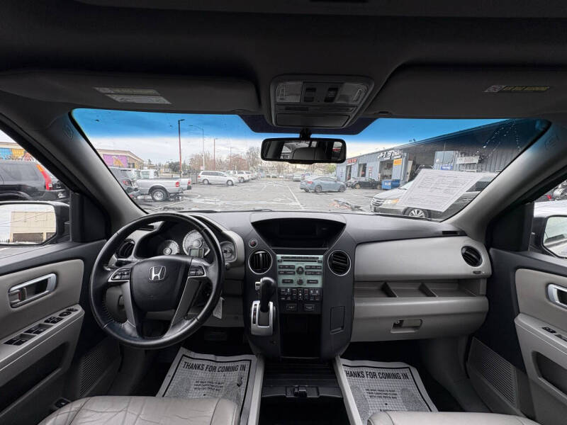 2011 Honda Pilot EX-L