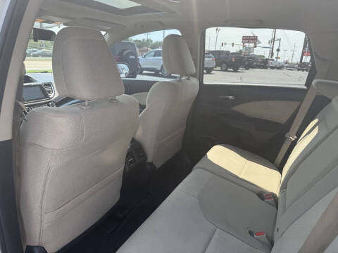 2015 Honda CR-V EX