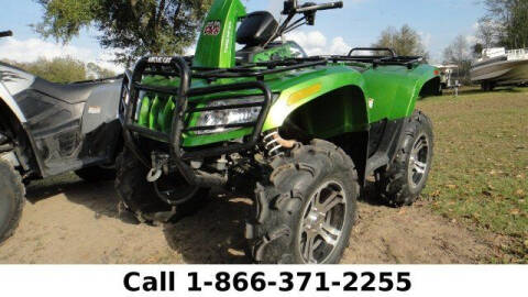 2010 Arctic Cat Mudpro 700