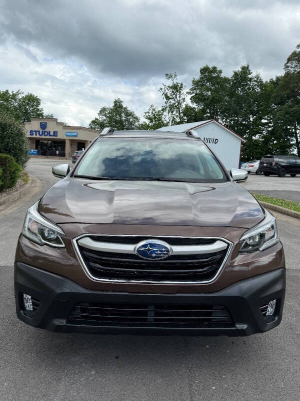 2020 Subaru Outback Touring