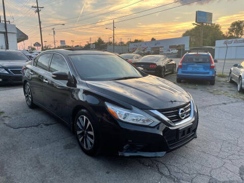 2017 Nissan Altima for sale at Green Ride Inc in Nashville TN