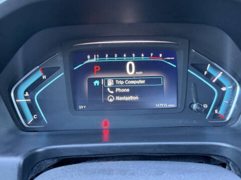 2018 Honda Odyssey Touring