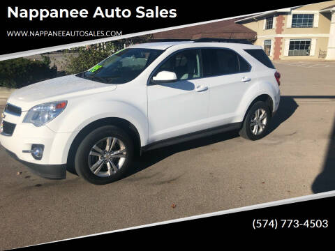 2012 Chevrolet Equinox for sale at Nappanee Auto Sales in Nappanee IN