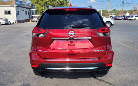 2018 Nissan Rogue SV