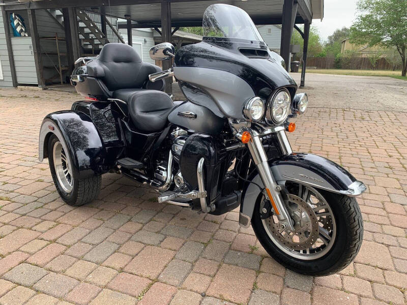 2020 Harley-Davidson Tri Glide Ultra