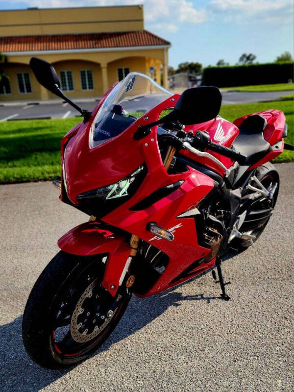 2019 Honda CBR650R