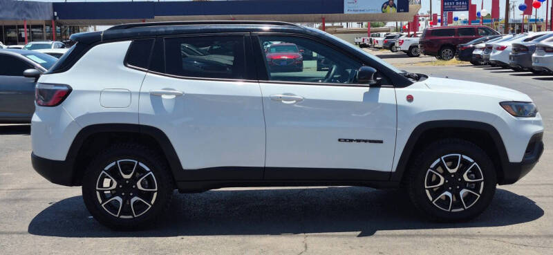 2024 Jeep Compass Trailhawk