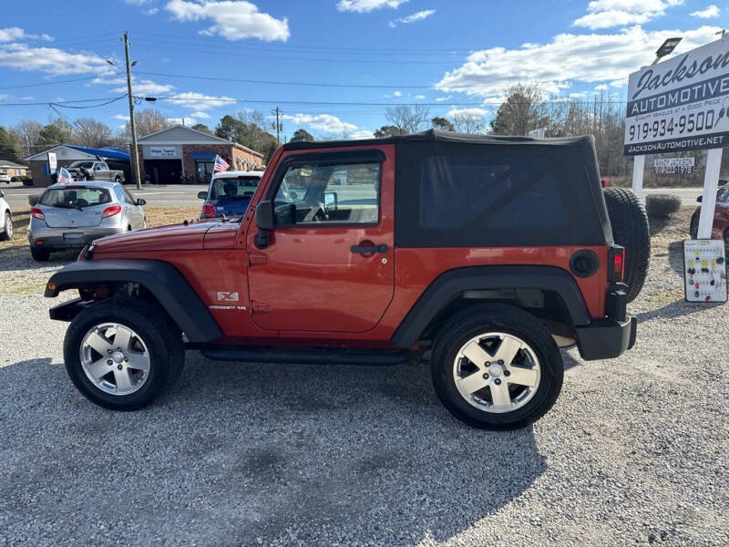 2009 Jeep Wrangler X