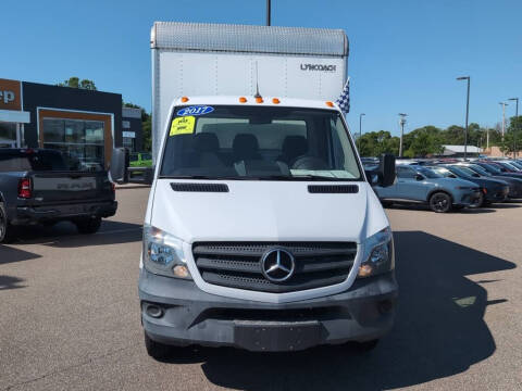 2017 Mercedes-Benz Sprinter 3500XD