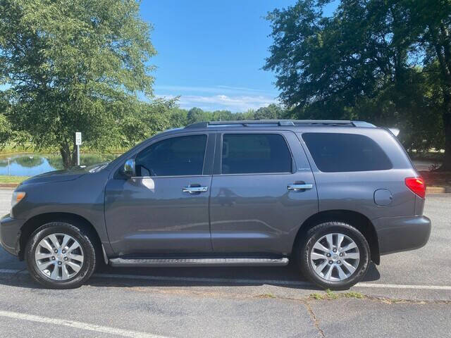 2016 Toyota Sequoia Limited