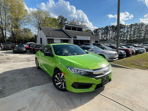 2016 Honda Civic for sale at Alpha Car Land LLC in Snellville GA