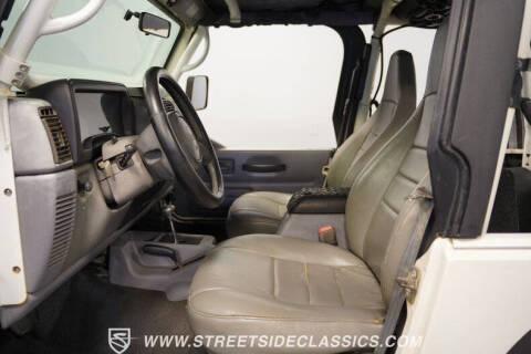 1997 Jeep Wrangler SE