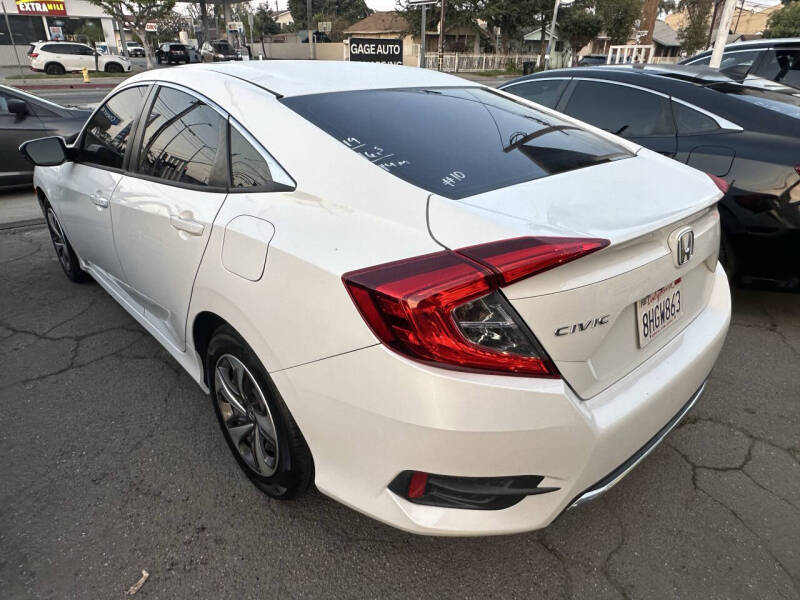 2019 Honda Civic LX