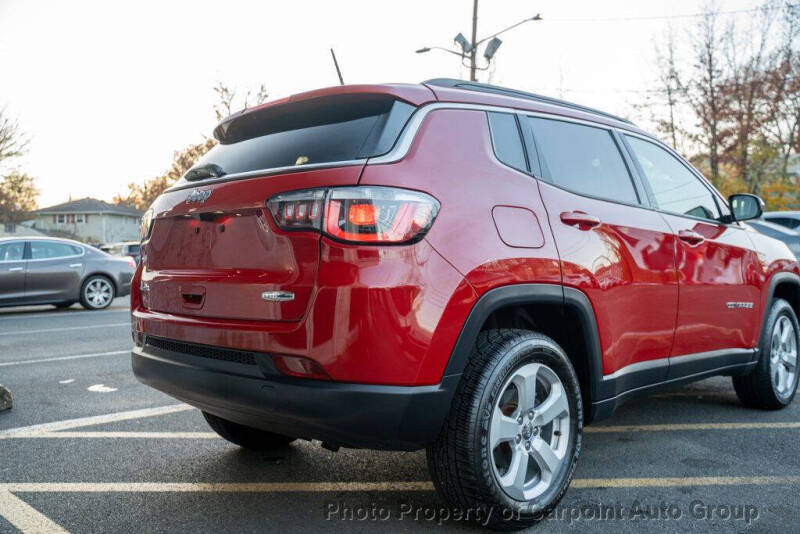 2018 Jeep Compass Latitude