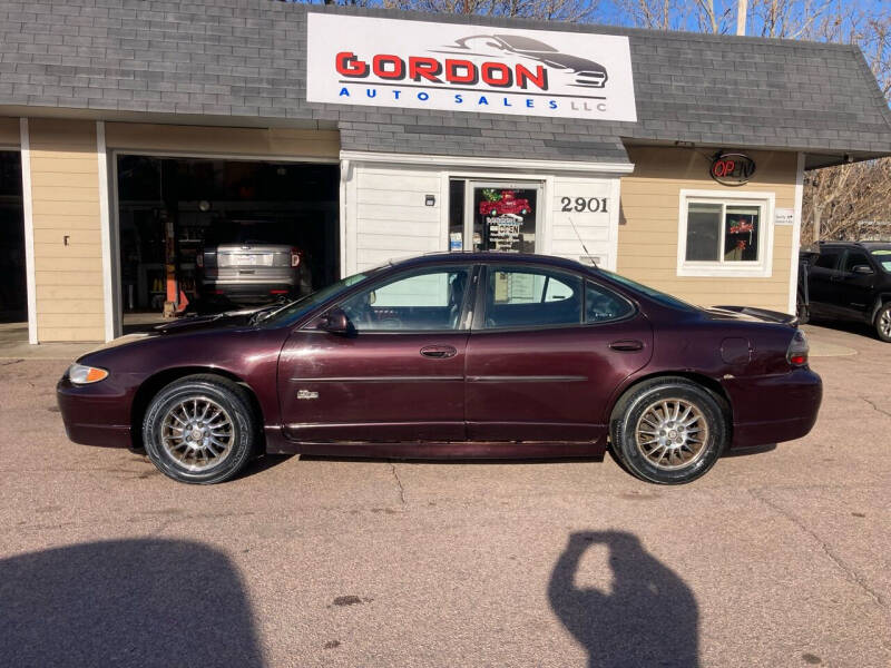 2002 Pontiac Grand Prix for sale at Gordon Auto Sales LLC in Sioux City IA