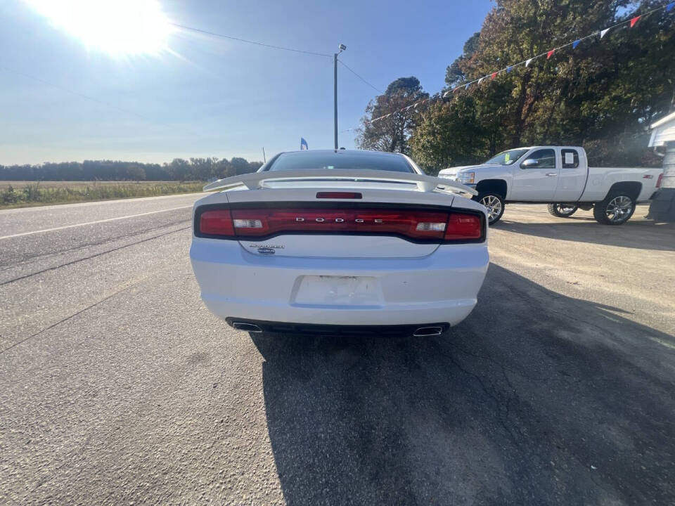 2012 Dodge Charger for sale at EAST CAROLINA AUTO GROUP LLC in Wilson, NC