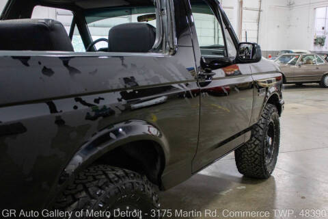1989 Ford Bronco Custom
