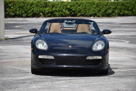 2007 Porsche Boxster