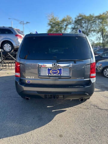 2012 Honda Pilot EX