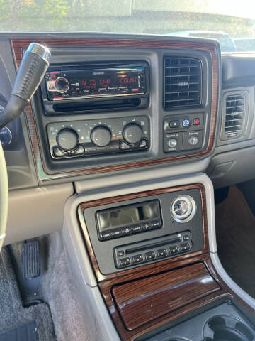 2002 Cadillac Escalade