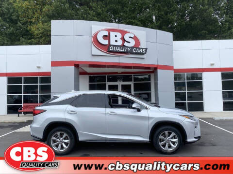 2018 Lexus RX 350 for sale at CBS Quality Cars in Durham NC