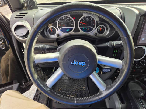 2010 Jeep Wrangler Unlimited Sahara
