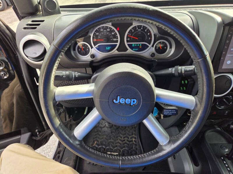 2010 Jeep Wrangler Unlimited Sahara