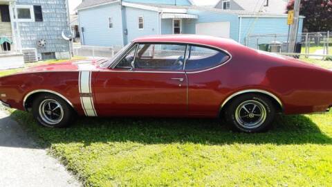 1968 Oldsmobile 442 for sale at Classic Car Deals in Cadillac MI