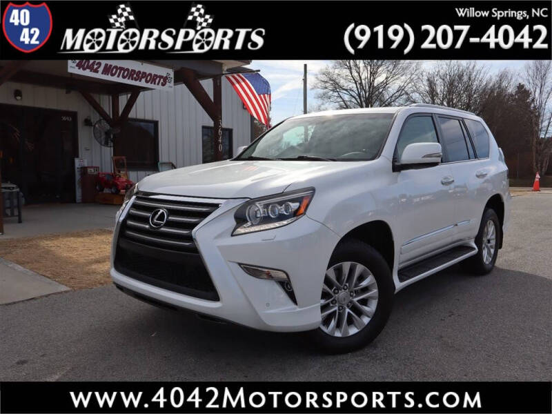 2017 Lexus GX 460